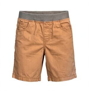 Sammy Nat Boys Chino Shorts Size 8 Tan Khaki Elastic Waist